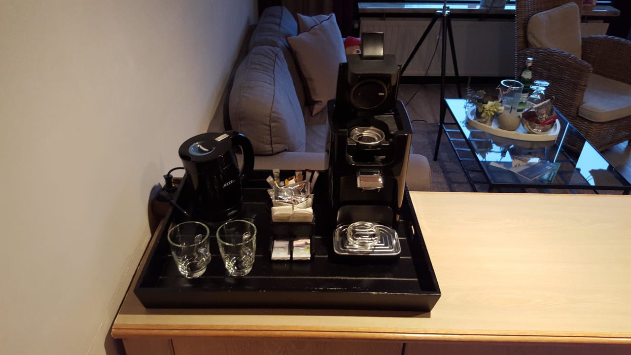 Kaffee und Tee  Romantischer Winkel RoLigio® & Wellness Resort