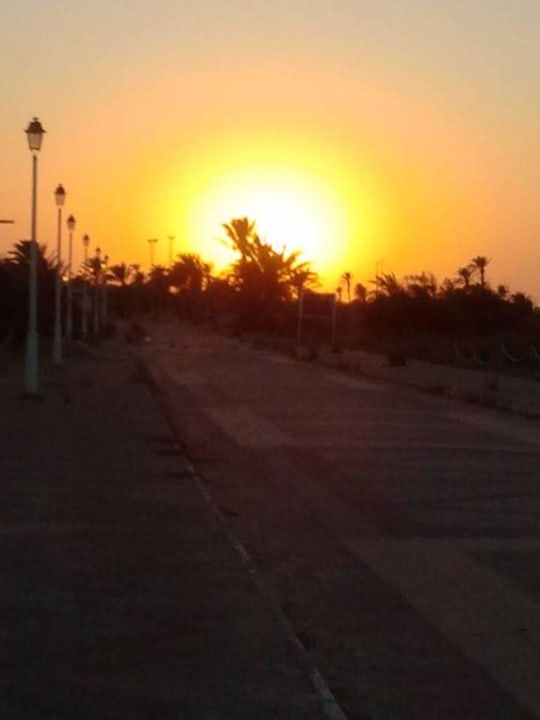 Sonnenuntergang Iberostar Waves Mehari Djerba