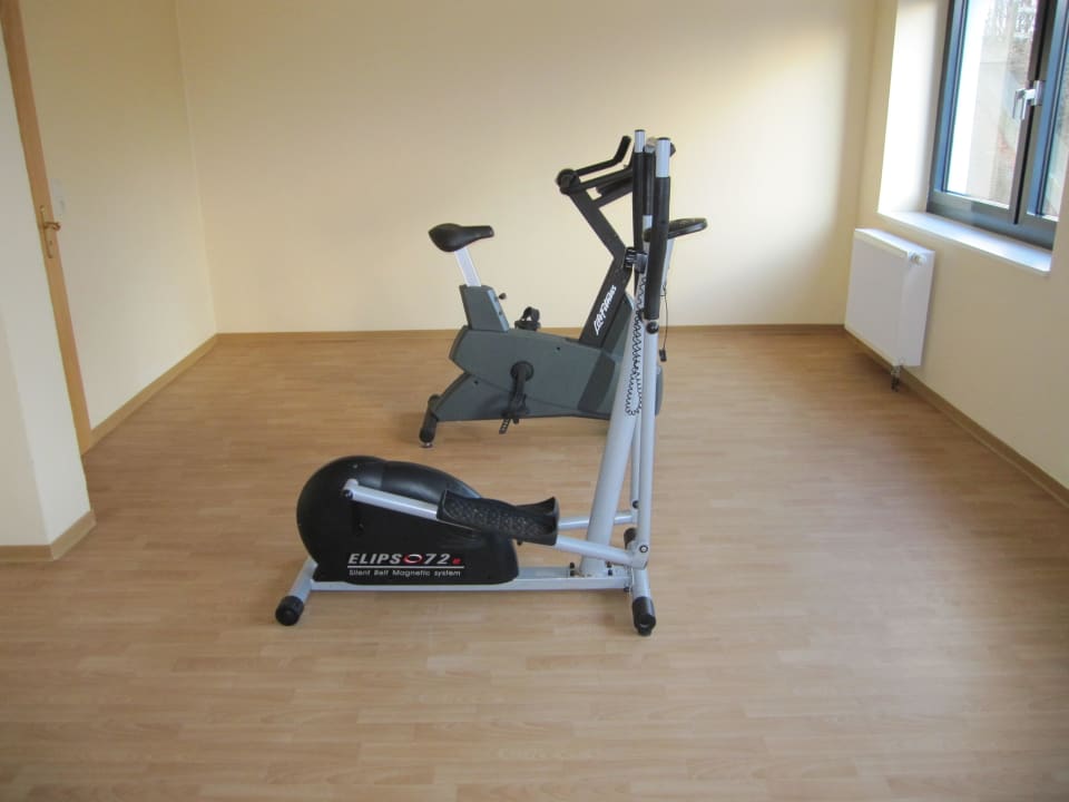 Teil des Fitnessraumes Hotel Fährhaus