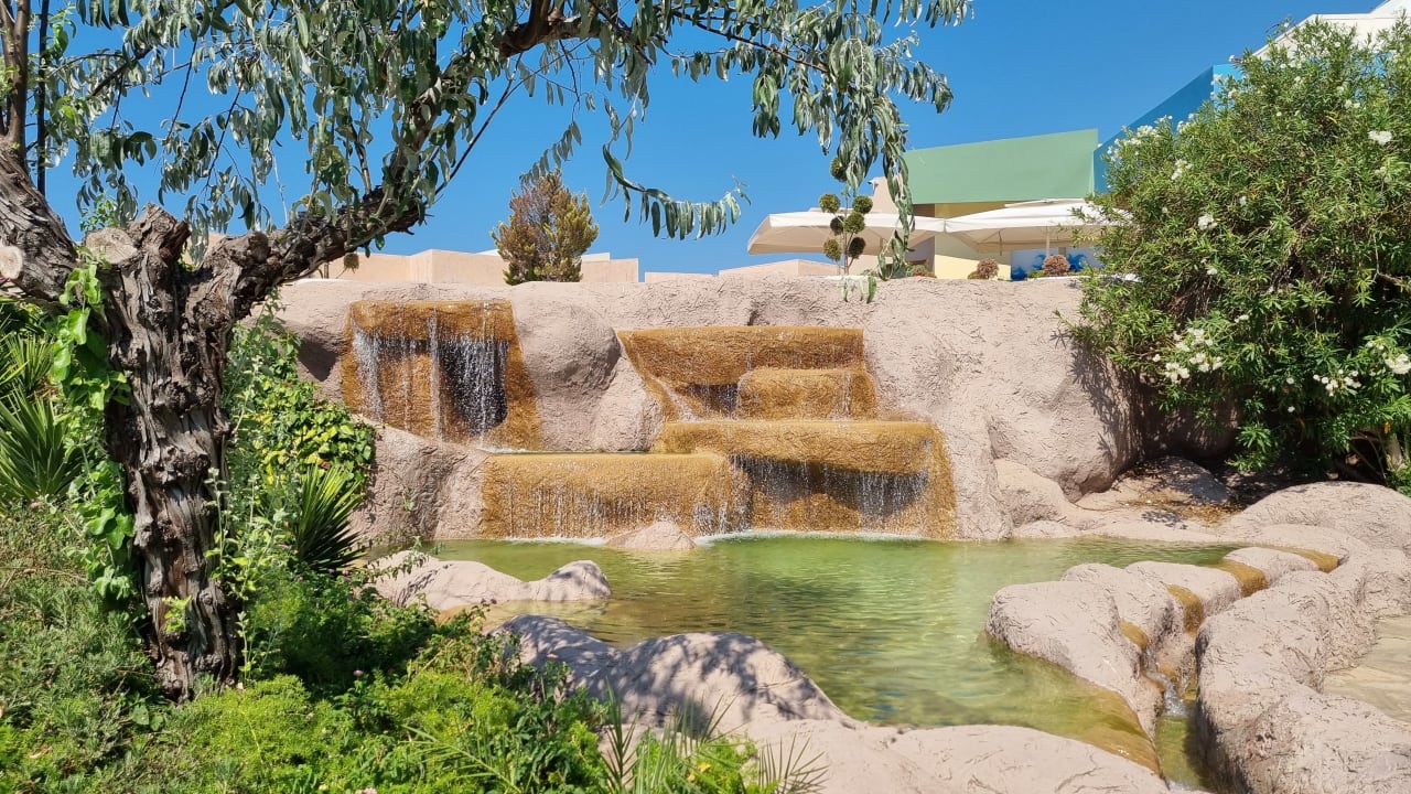 Gartenanlage Blue Waters Club