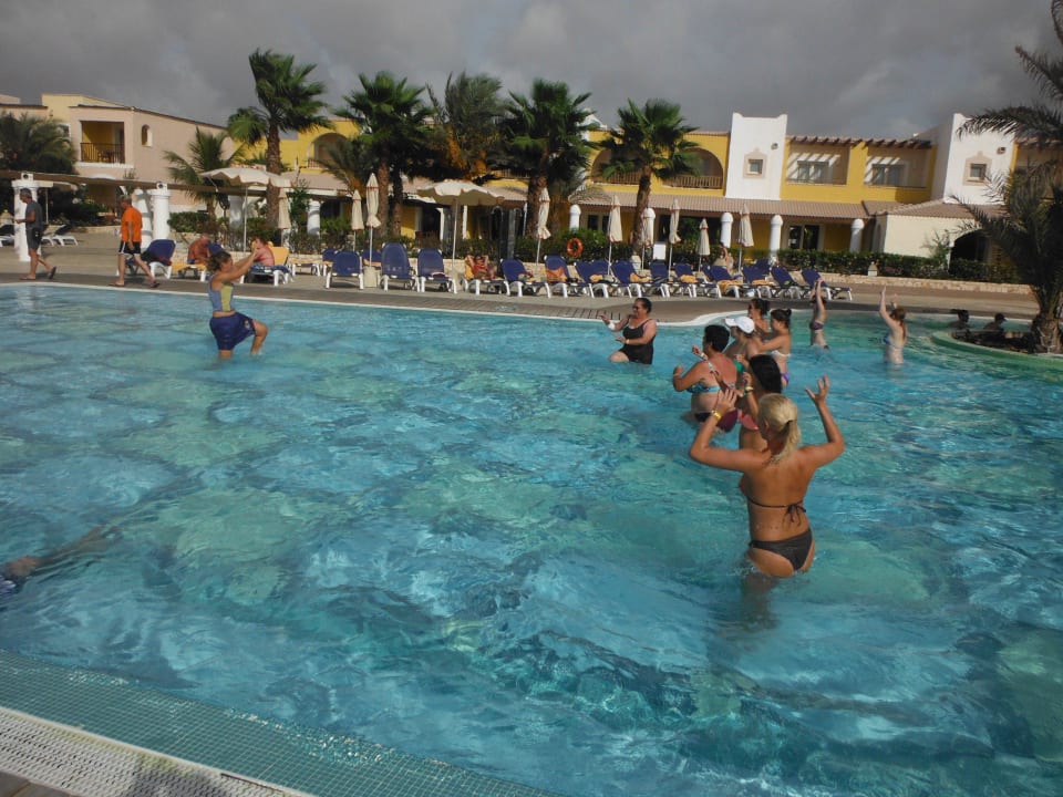 Aqua aerobic VOI Praia De Chaves Resort