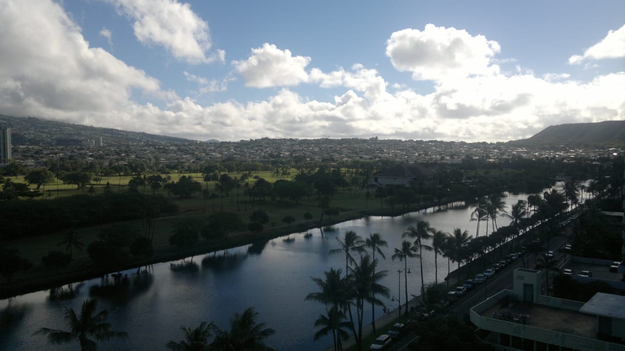 Ausblick Wayfinder Waikiki