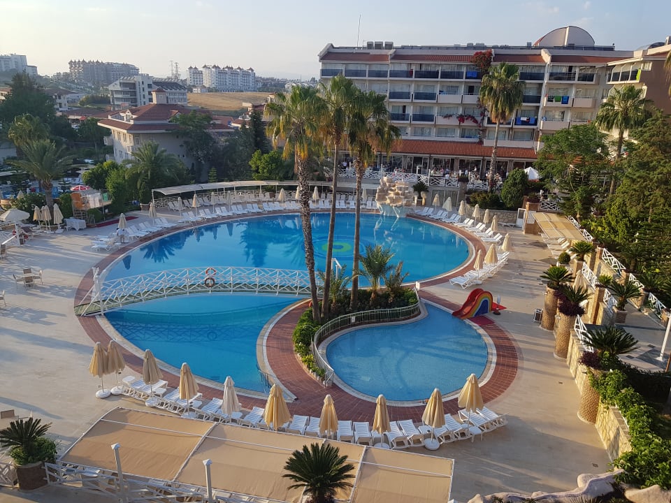 Ausblick Seaden Corolla Hotel