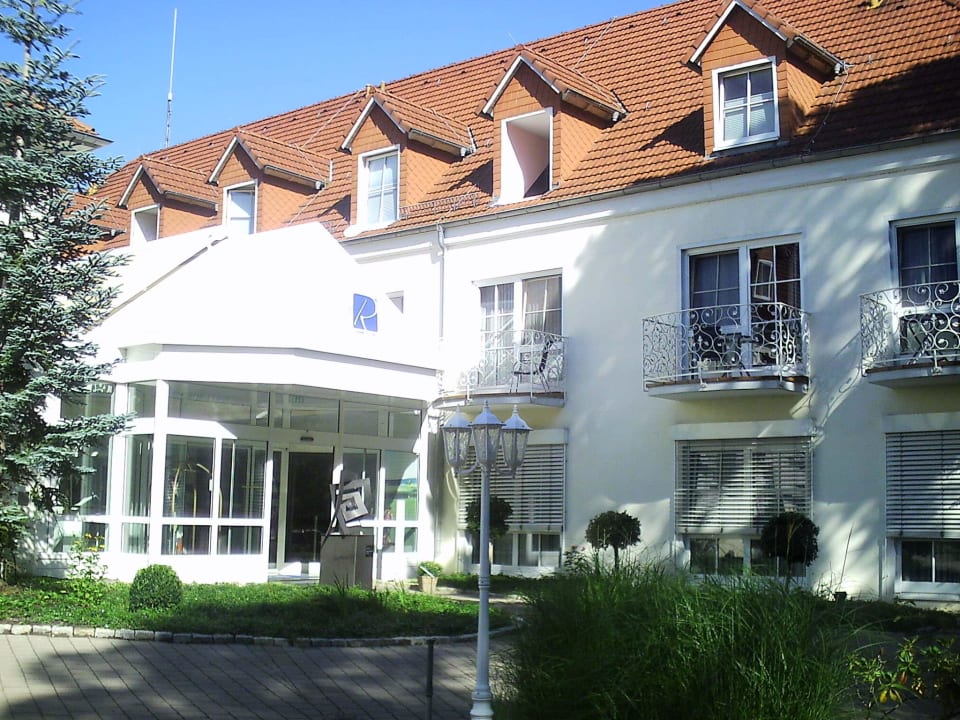 Eingang  Residenz Seehotel Berlin Brandenburg