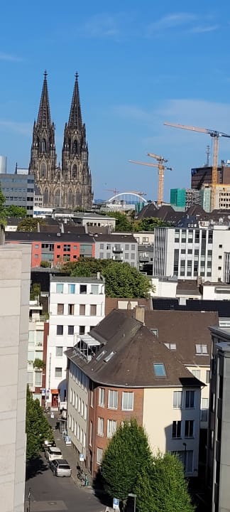 Ausblick 25hours Hotel The Circle