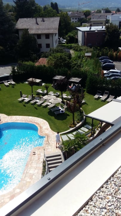 Gartenanlage Dolce Vita Hotel Jagdhof