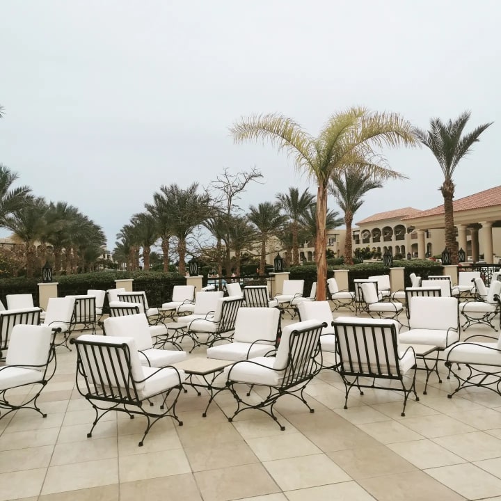 Gartenanlage JAZ Aquamarine Resort