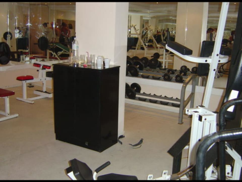 Etwas Fitness gefällig? Mitsis Rodos Village