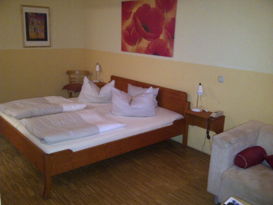 Bett Hotel Hofgut Imsbach