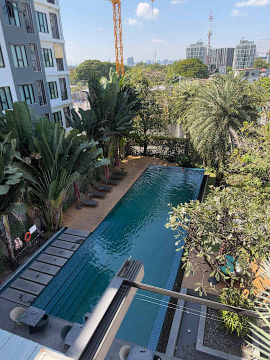 Ausblick The Silver Palm Wellness Resort