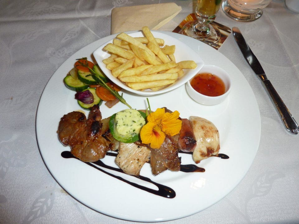 Abendessen Alpenrose Hotel-Garni