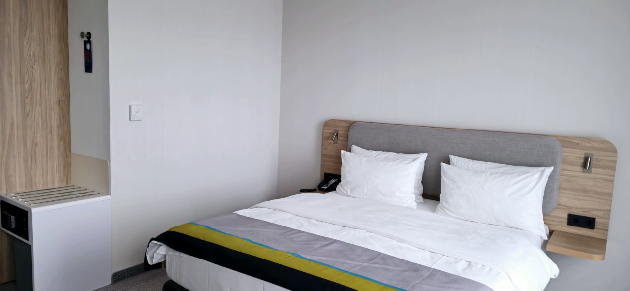 Zimmer Holiday Inn Express Düsseldorf - Hauptbahnhof by IHG