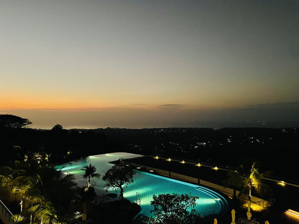 Ausblick Renaissance Bali Uluwatu Resort & Spa