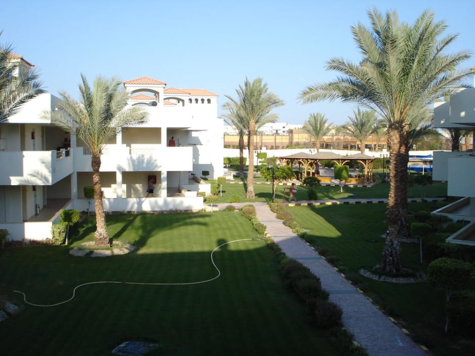 Gartenanlage Pickalbatros Dana Beach Resort - Hurghada