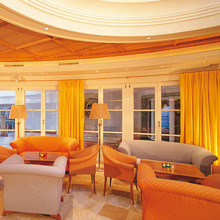 Lounge-Bereich Hotel Plattenhof Lech