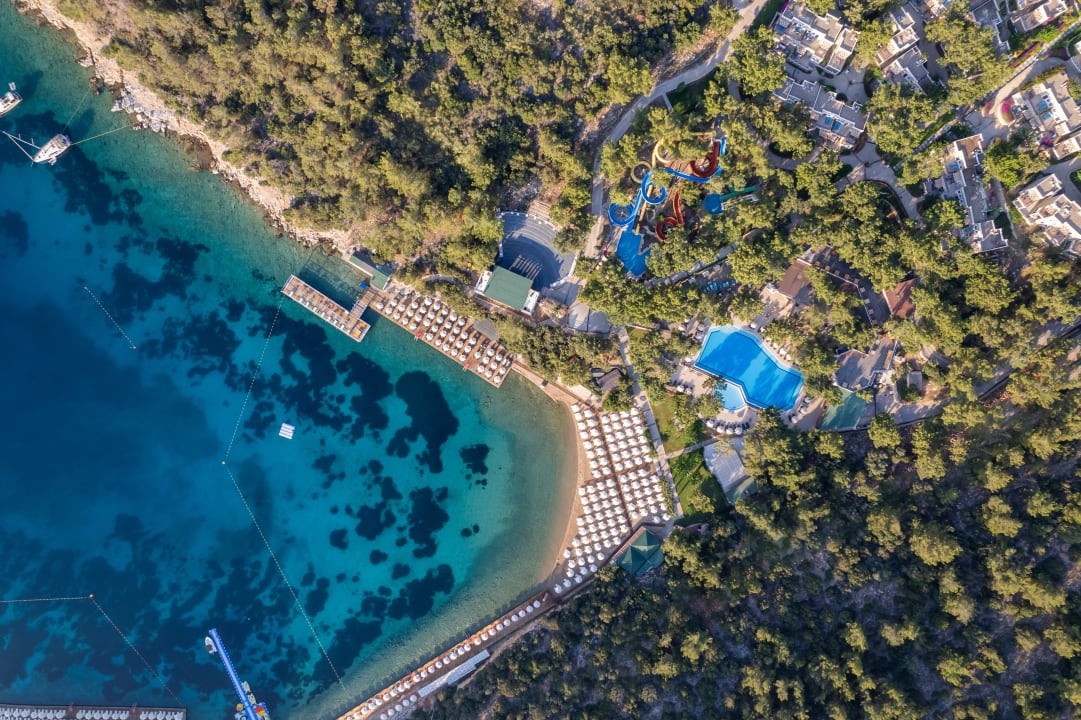 Außenansicht Bodrum Park Resort