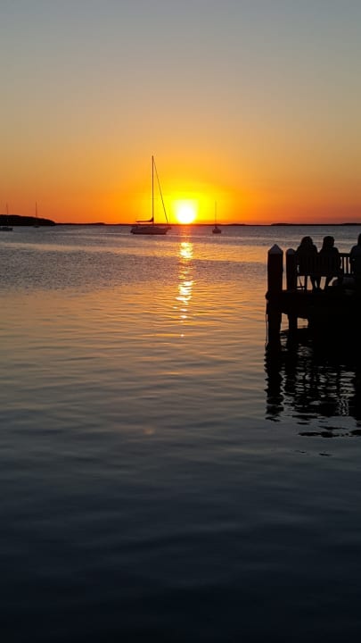 Ausblick Hotel Bayside Inn Key Largo