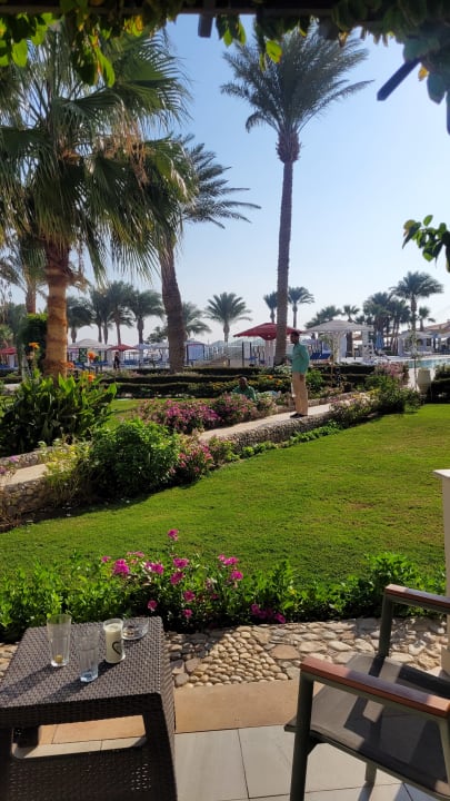 Gartenanlage Amarina Abu Soma Resort & Aquapark