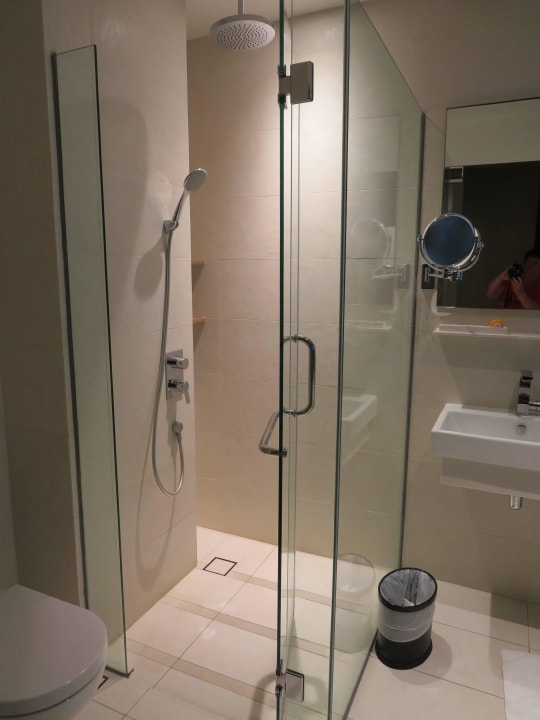 Gut ausgestattetes Bad Hotel Bencoolen @ Hong Kong Street