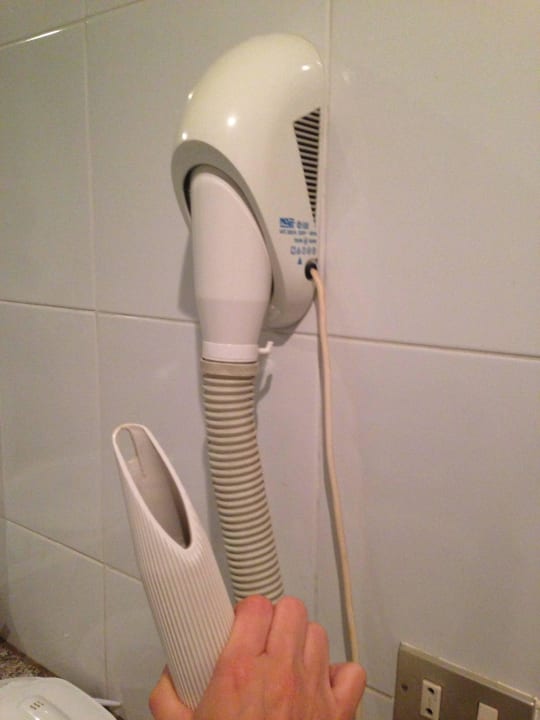 Fön im Zimmer 2 The Grand Hotel Hurghada