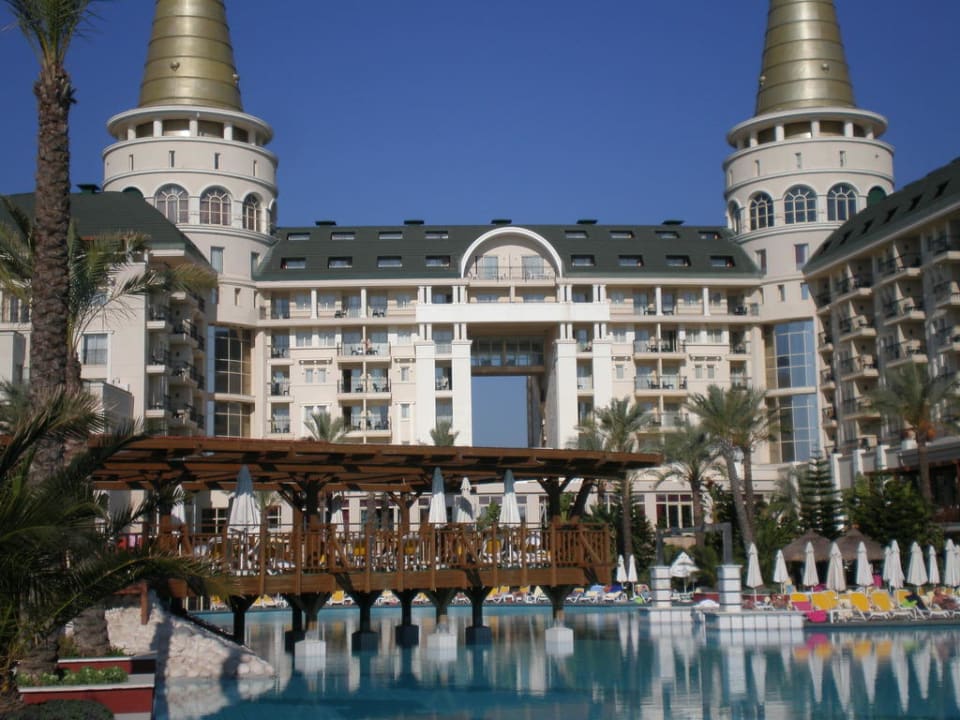 Hotel von Poolsicht Hotel Delphin Diva