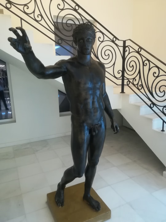 Lobby Anemos Luxury Grand Resort