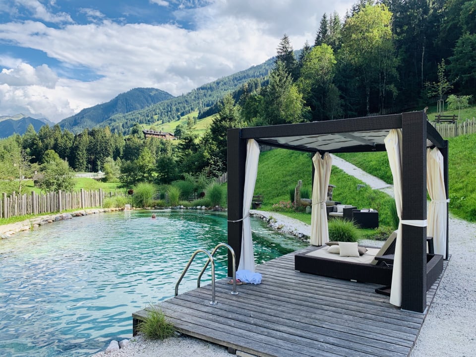 Außenansicht Chaletdorf Auszeit