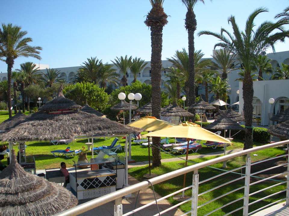 Liegewiese El Mehdi Beach Resort