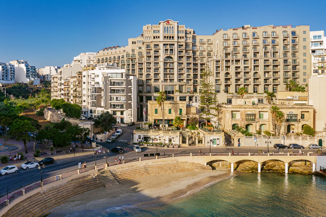 Außenansicht Malta Marriott Resort & Spa