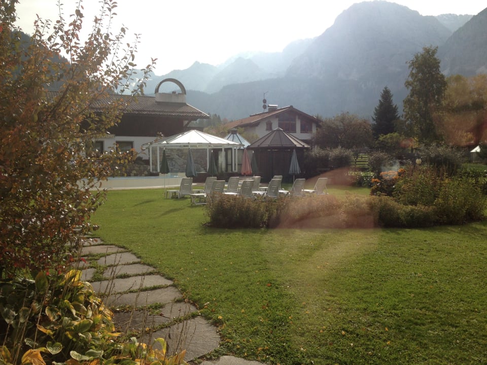 Ausblick vom Kids-Club Tirolerhof | Familotel Zugspitze
