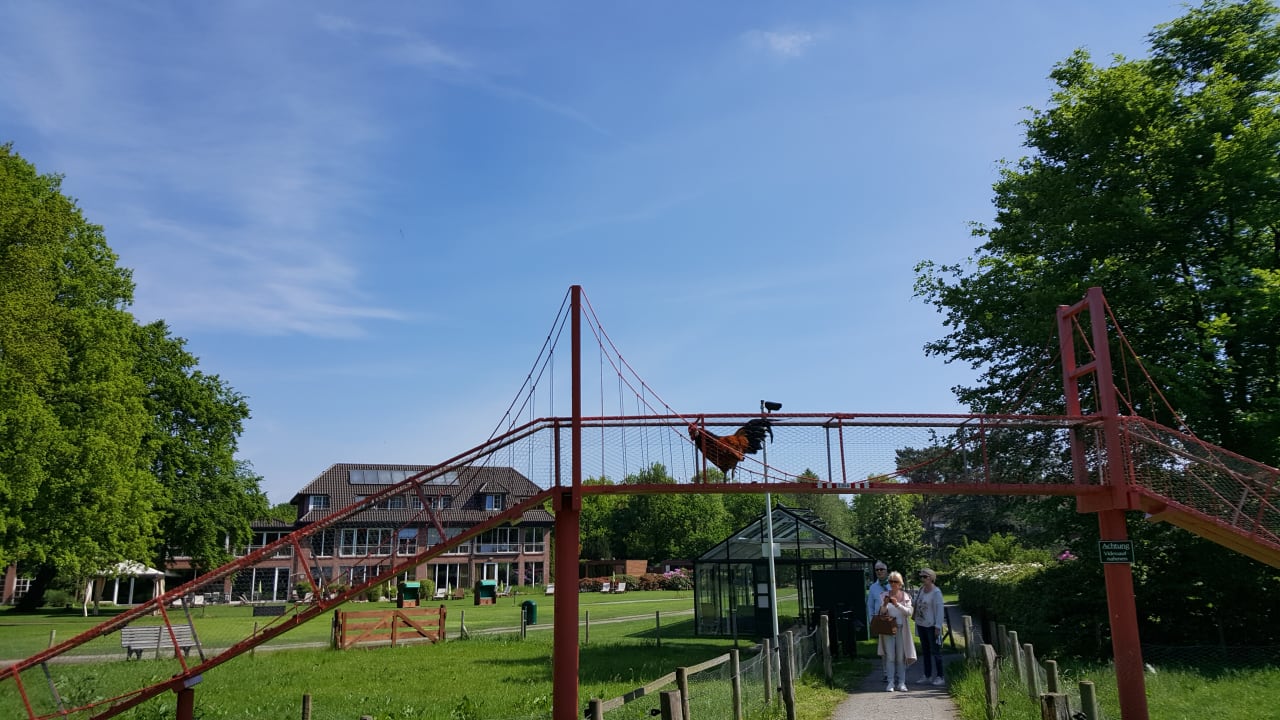 Gartenanlage Romantik Hotel Jagdhaus Eiden am See