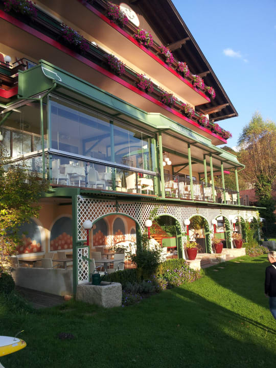 Außenbereich Hotel Seewinkel