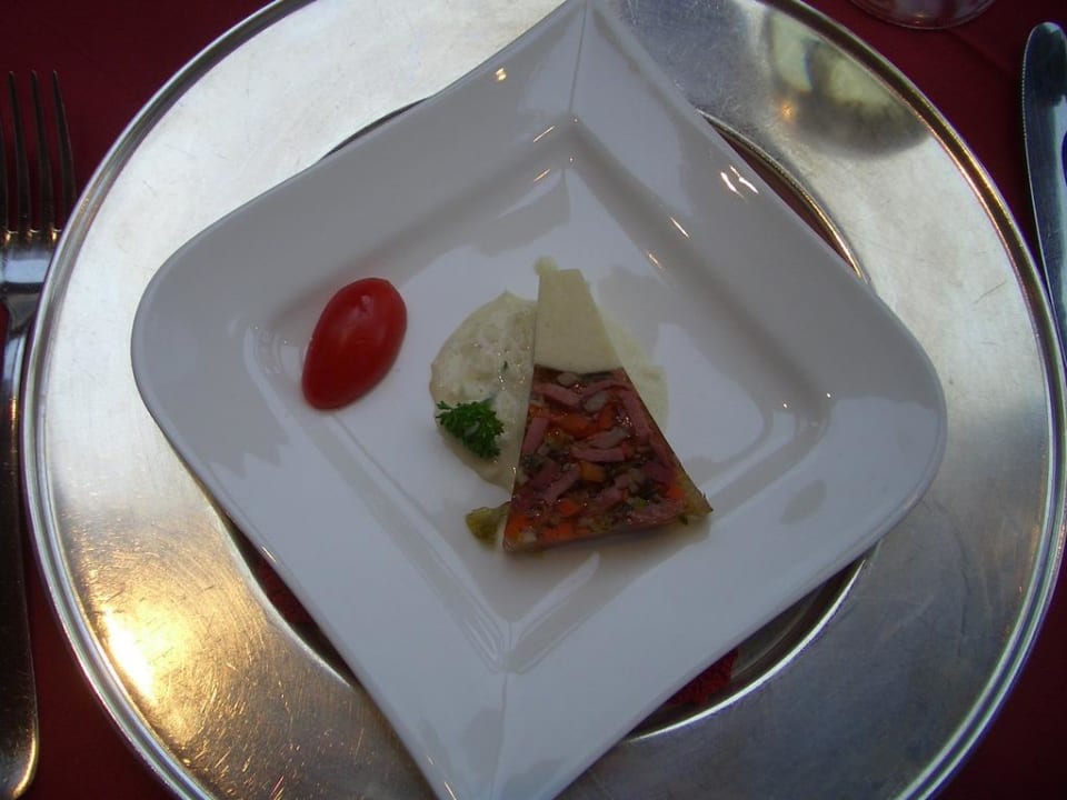 Vorspeise Hotel Sonnleiten