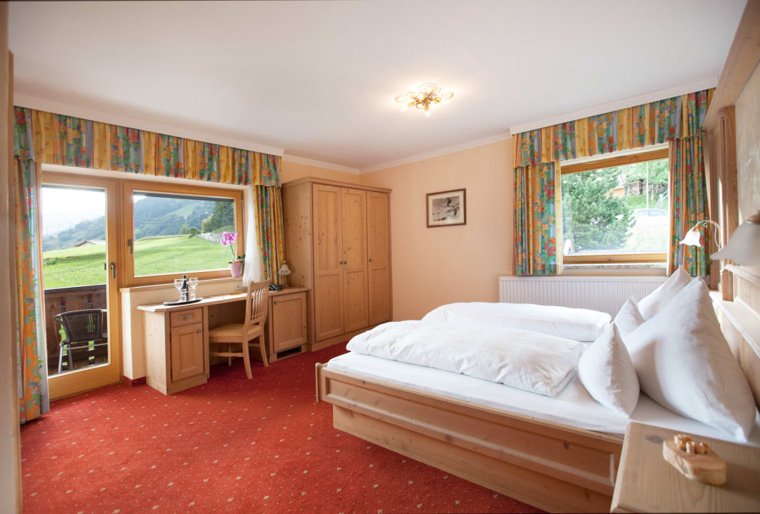 Zimmer Hotel die Arlbergerin