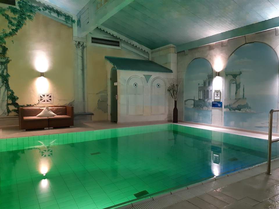 Pool Hotel Zugspitze