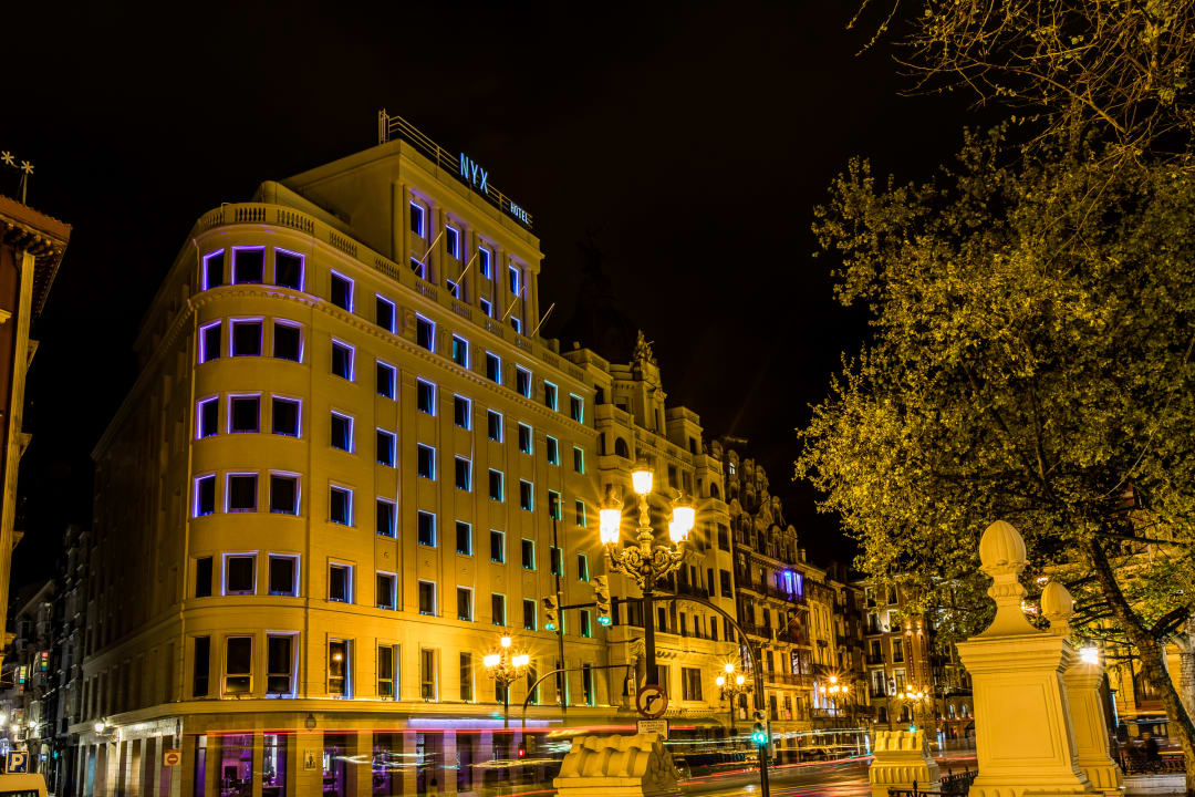 Außenansicht NYX Hotel Bilbao