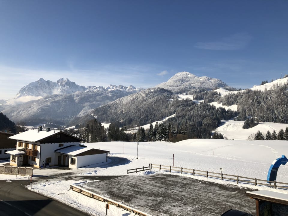 Ausblick Gasthof Schwendterwirt