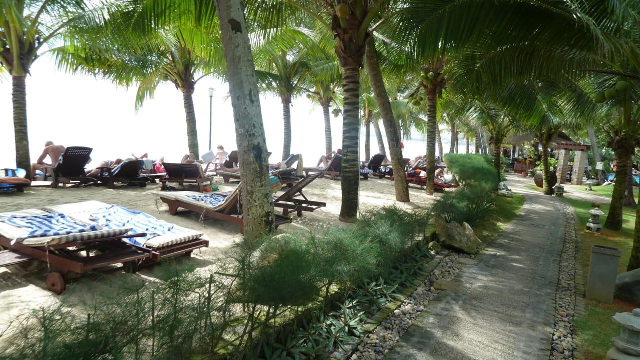 Der Hotelstrand Hoang Ngoc Beach Resort