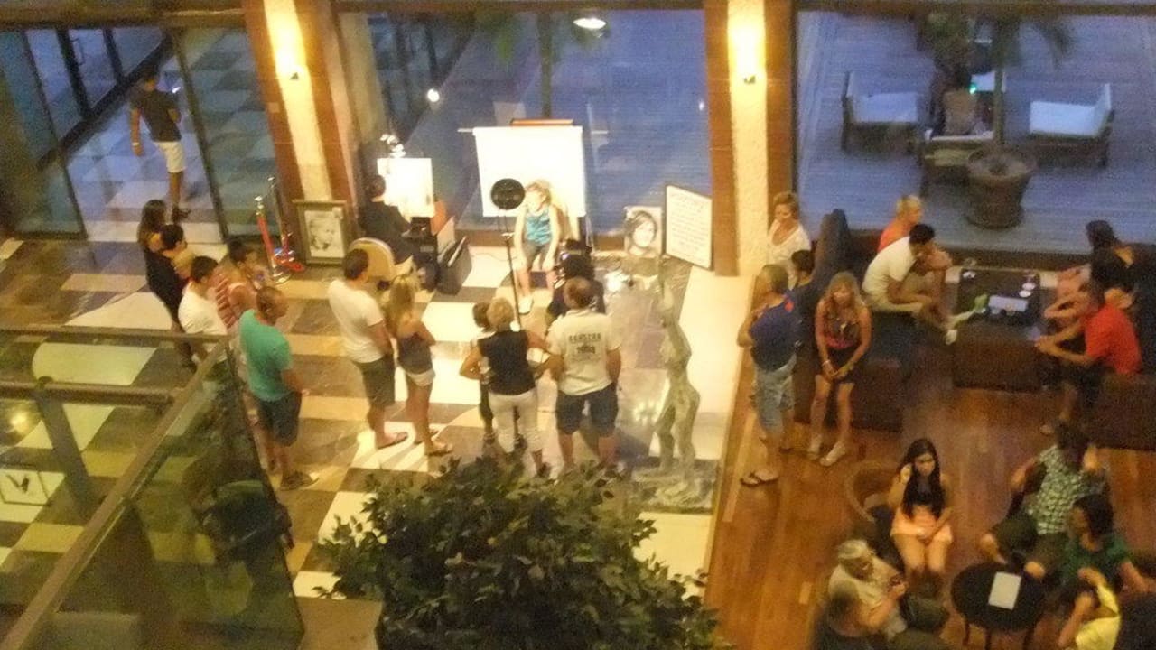 Lobby unten Voyage Belek Golf & Spa