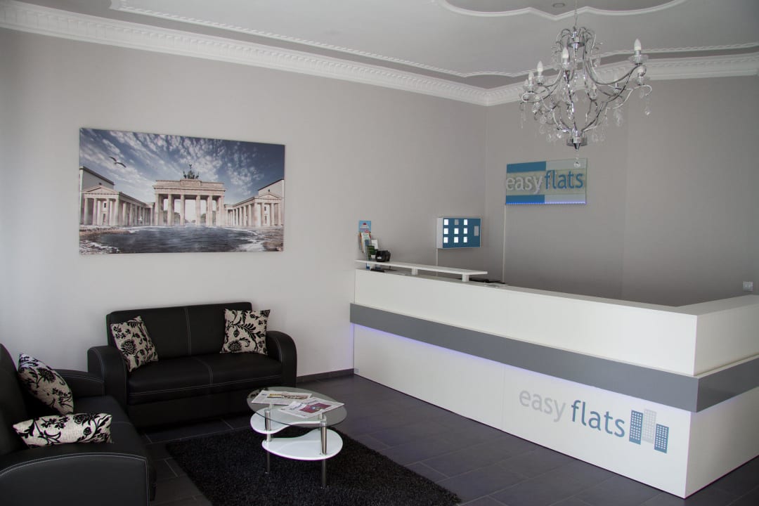 Rezeption  Ferienwohnungen Easyflats
