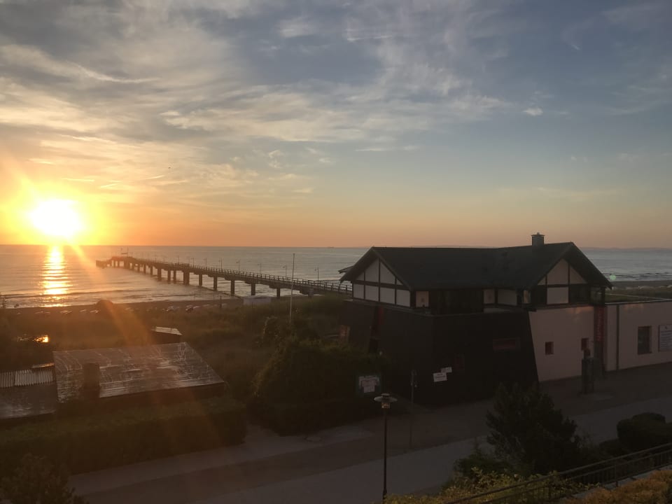 Ausblick SEETELHOTEL Ostseeresidenz Bansin