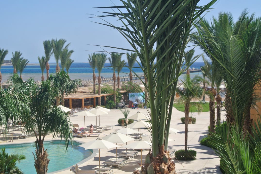 Вид на море из нашего номера!! Stella Beach Resort & Spa Makadi Bay