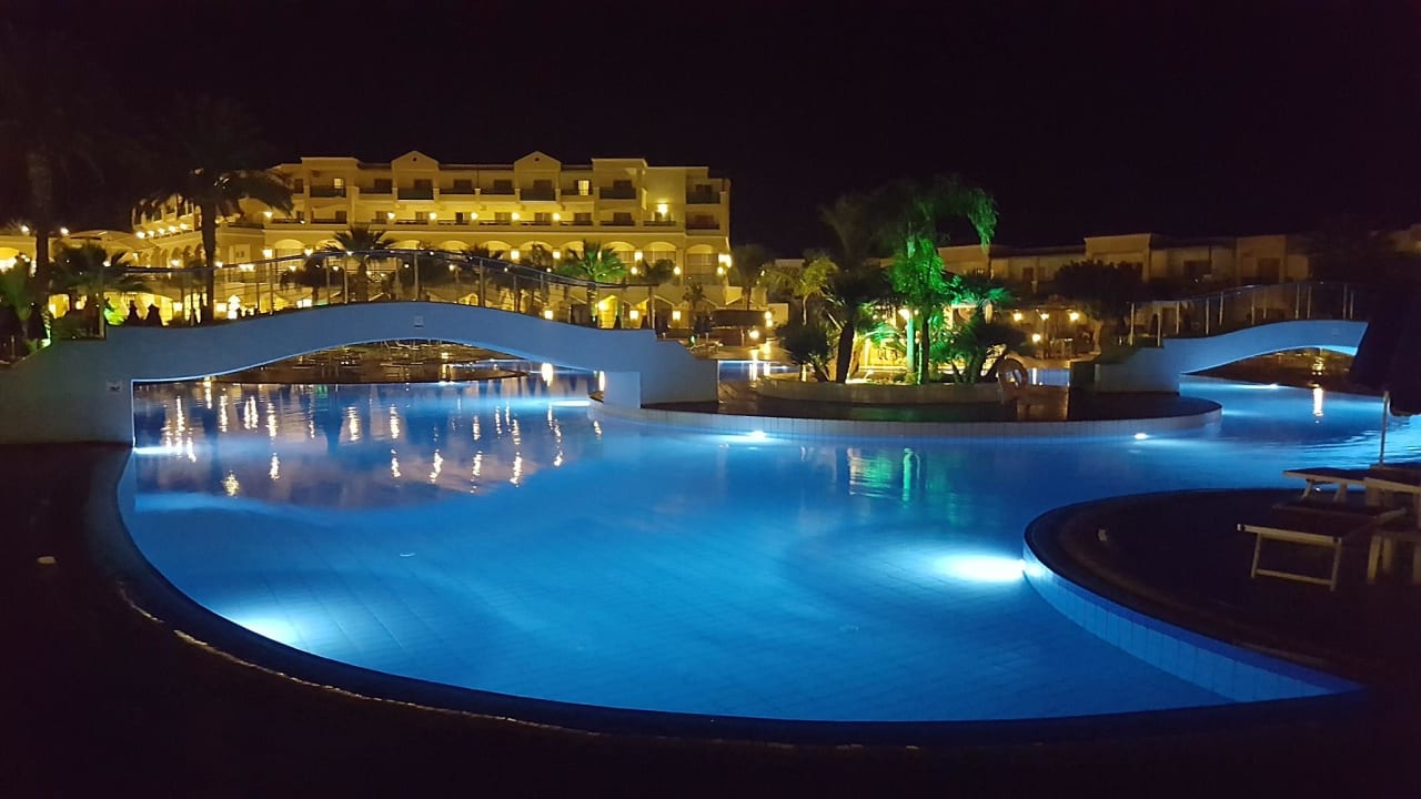 Tolle Gartenanlage  Lindos Princess Beach Resort & Spa