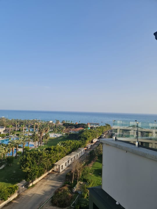 Ausblick Limak Lara Deluxe Hotel & Resort