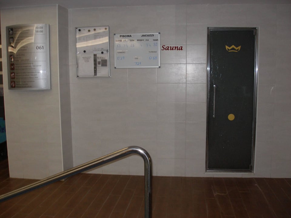 Eingang zur Sauna Hotel Riu Nautilus - Adults only