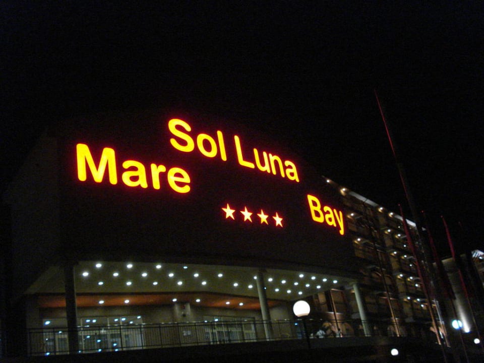 Hotel von vorne! Sol Luna Bay