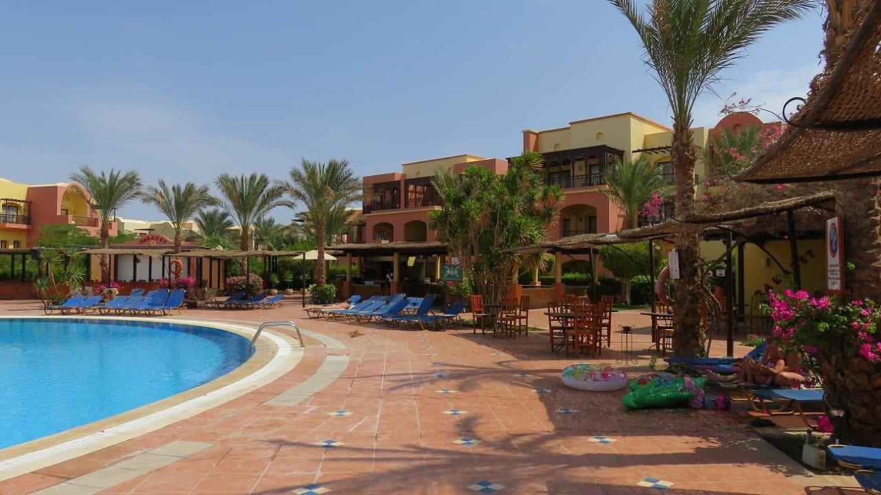 Großer Pool Jaz Makadi Saraya Resort