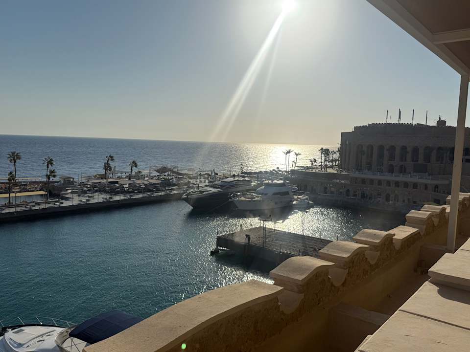 Außenansicht Pickalbatros Citadel Resort