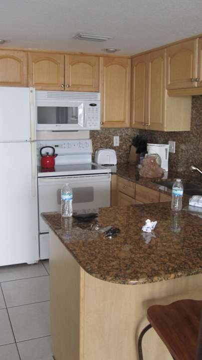 Küche Hotel South Beach Condo