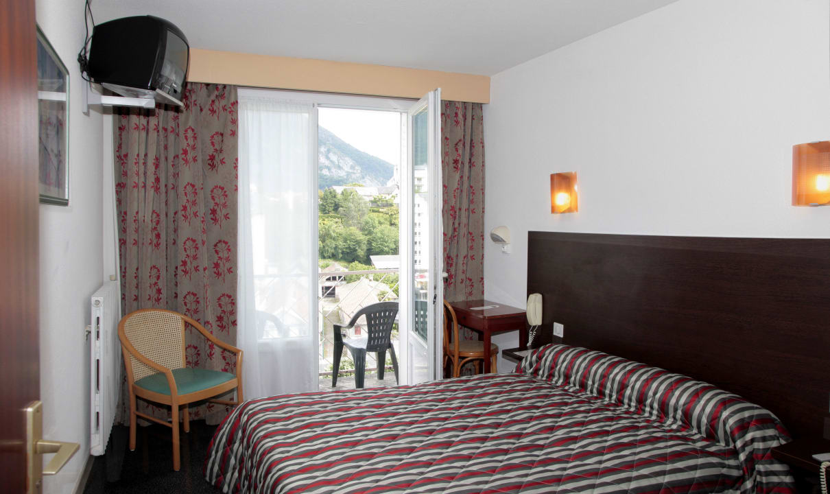 Chambre double Hotel Sainte Suzanne